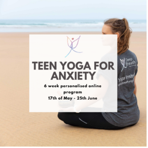 Teen yoga program